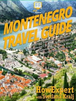 cover image of Montenegro Travel Guide